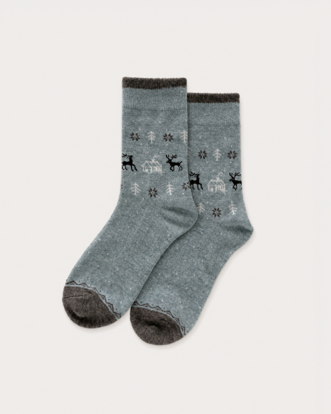 Cosy Winter Wool Blend Socks