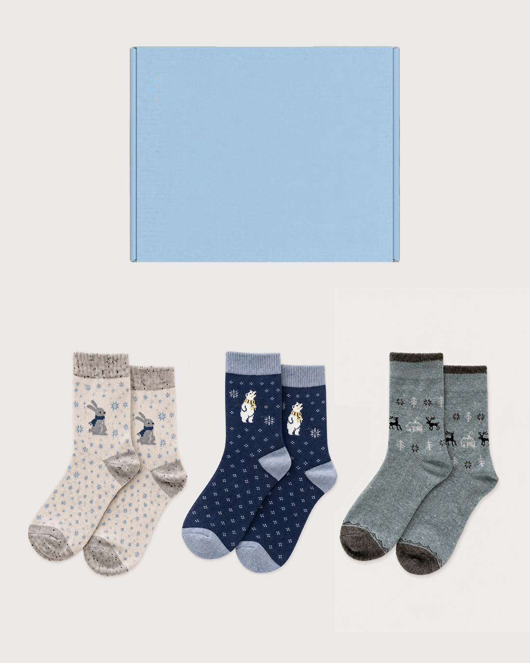 Cosy Winter Socks Gift Set