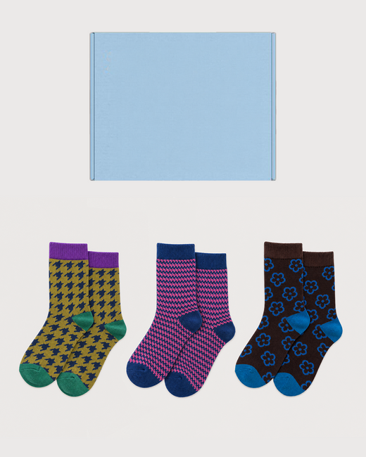 Mood Cotton Socks Gift Set