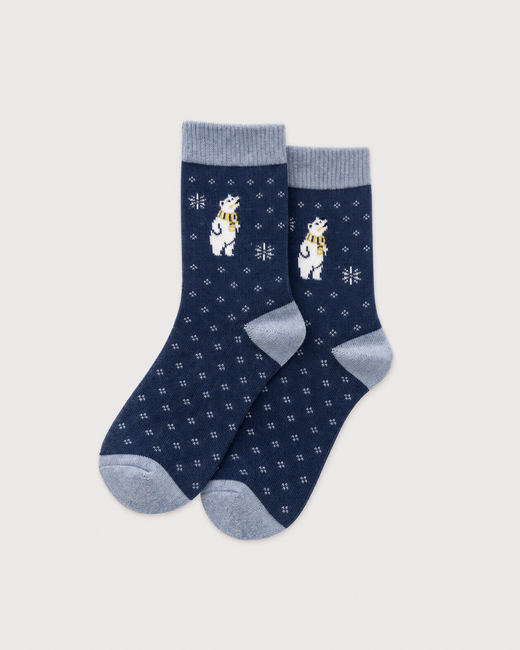 Cosy Winter Wool Blend Socks