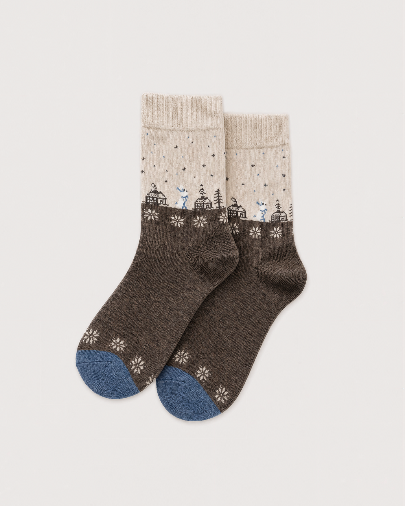 Cosy Winter Wool Blend Socks